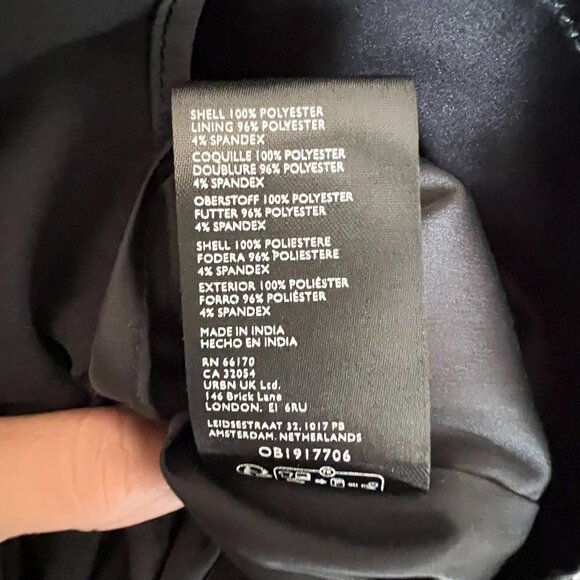 Maeve By Anthropologie 3D Floral Polka Dot Mini Dress - NWT - Picture 4 of 4